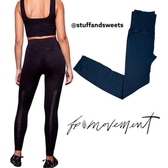 FREE PEOPLE Good Karma Crop Tank GREY M/L $48 - Picture 12 of 16